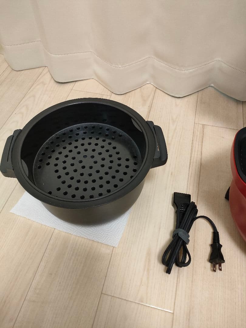 SHARP KN-HW24G-R ホットクック　ヘルシオ　2.4L