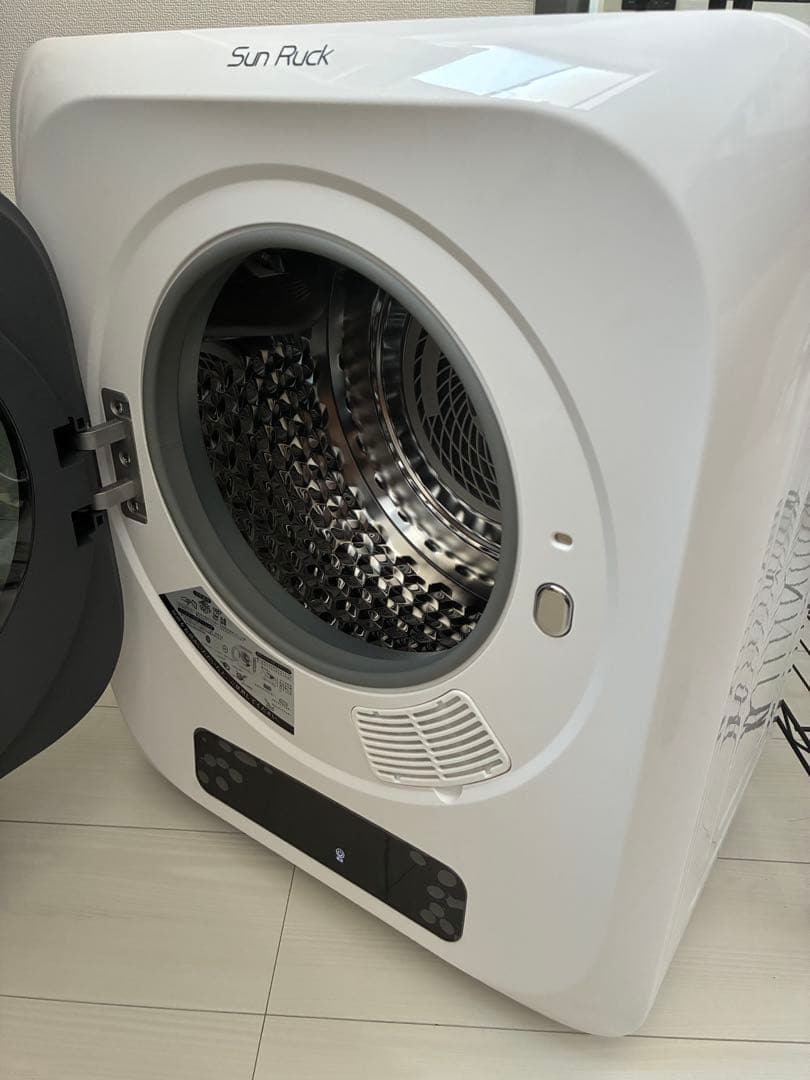 【引き取り限定（ほぼ未使用） 】Sun Ruck小型衣類乾燥機