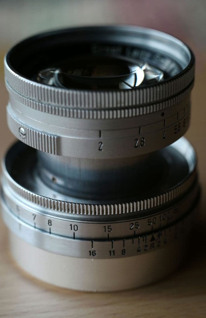 【1/3まで】トリウムズミクロン 50mm F2 沈胴 Summicron