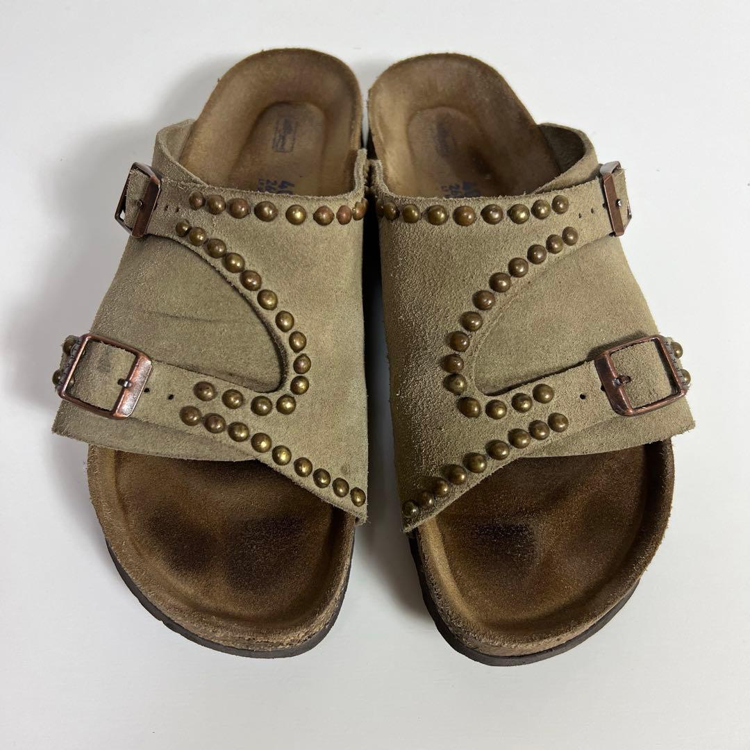 Charcoal 別注 BIRKENSTOCK HTC スタッズカスタム 40