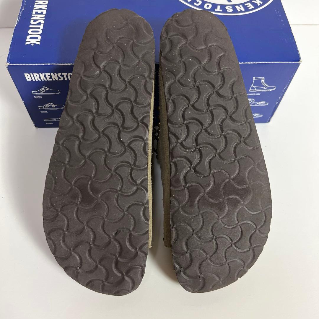 Charcoal 別注 BIRKENSTOCK HTC スタッズカスタム 40