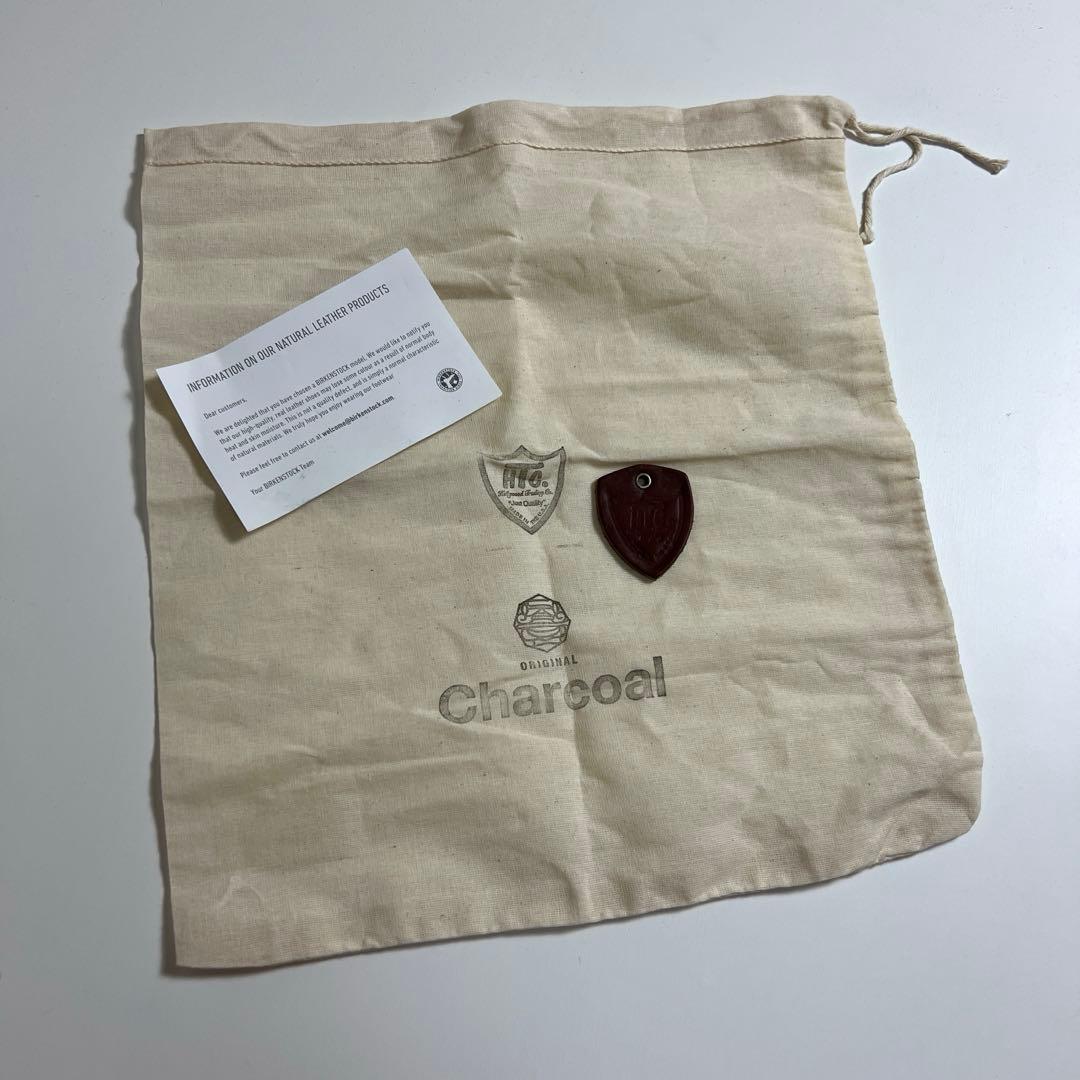 Charcoal 別注 BIRKENSTOCK HTC スタッズカスタム 40