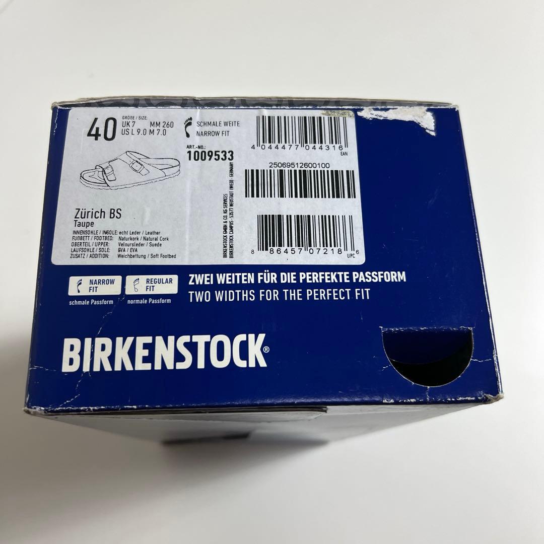 Charcoal 別注 BIRKENSTOCK HTC スタッズカスタム 40