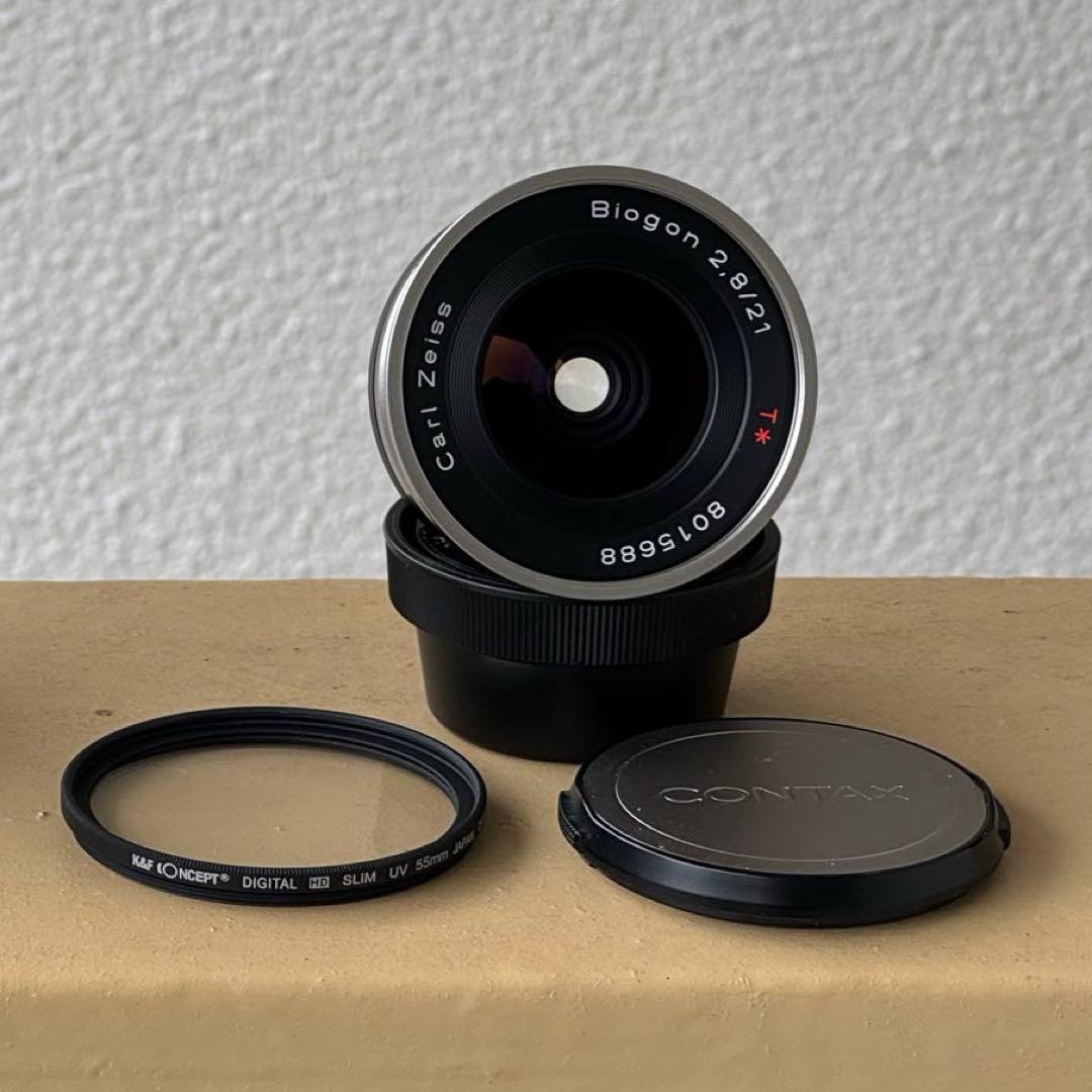 美CONTAX G Carl Zeiss Biogon T* 21mm F2.8