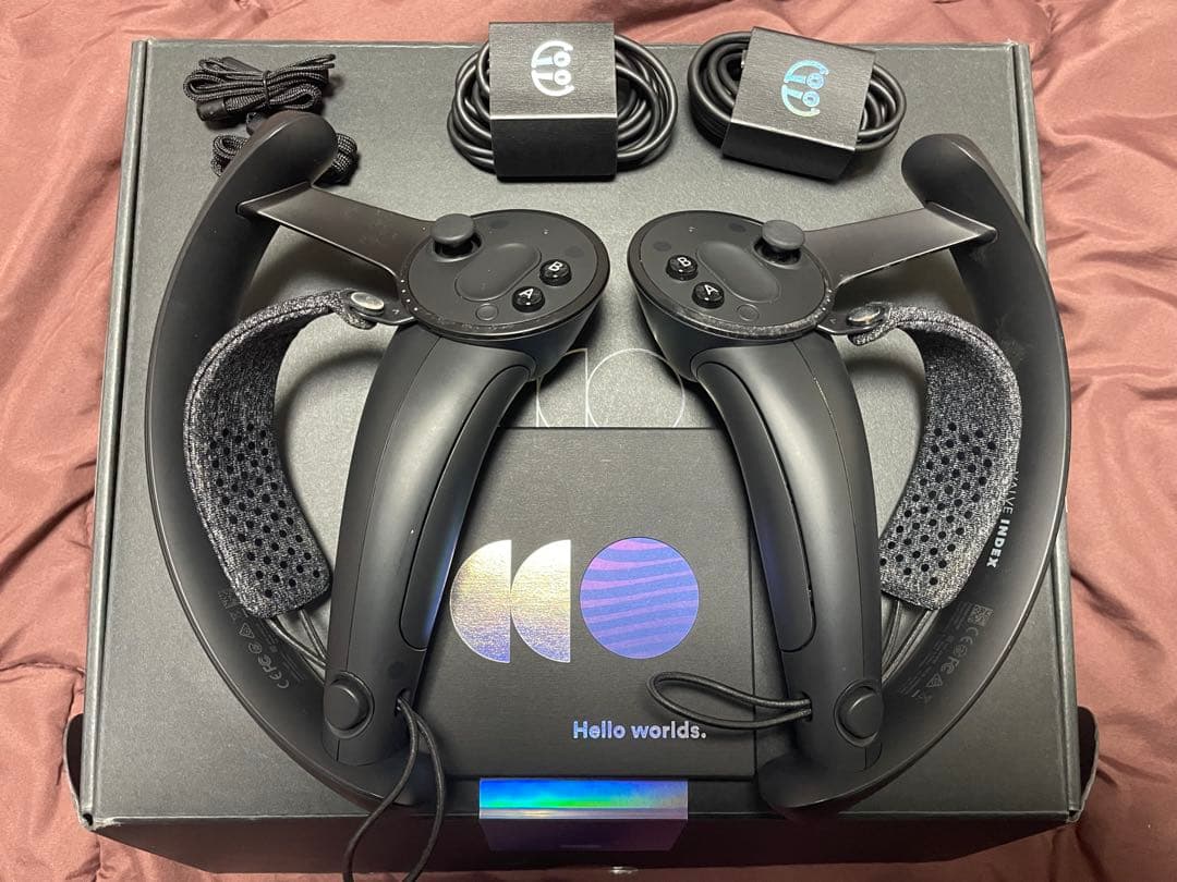 valve index コートローラー 箱あり 美品