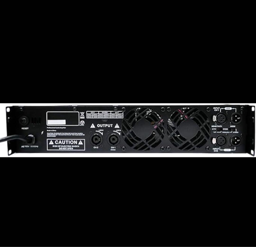 としぼー【新品未使用】CLASSICPRO パワーアンプ CPX1500