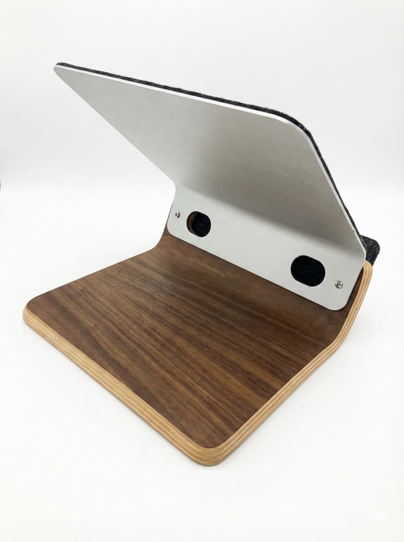 【希少/廃盤】GROVEMADE Laptop Riser ウォルナット