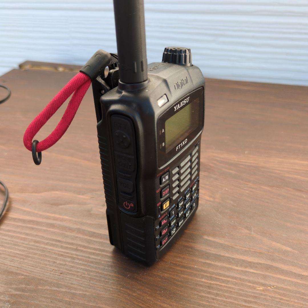 YAESU FT1XD アマチュア無線機