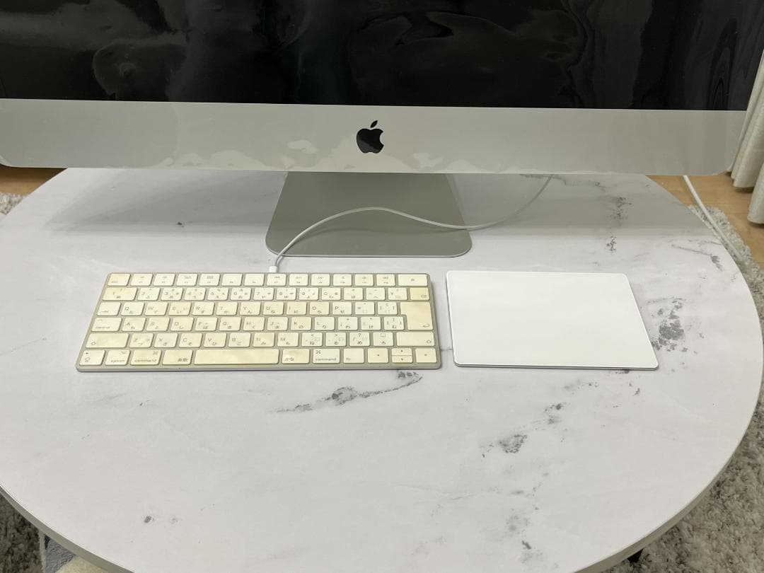 iMac 27インチ 2020モデルCore i9・32GBメモリ