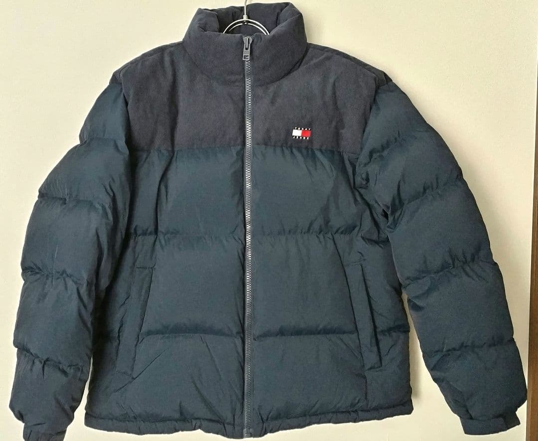 sora☆ JEANS ネイビー ダウンジャケット