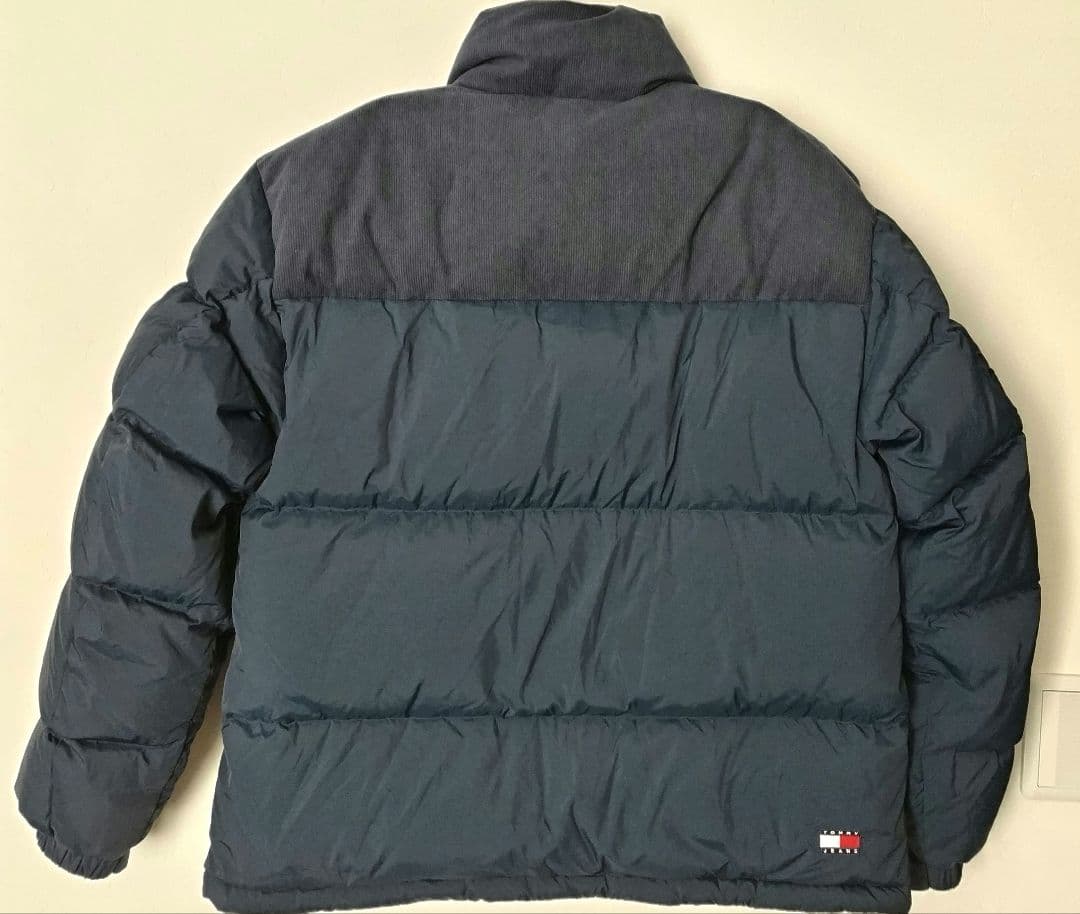 sora☆ JEANS ネイビー ダウンジャケット