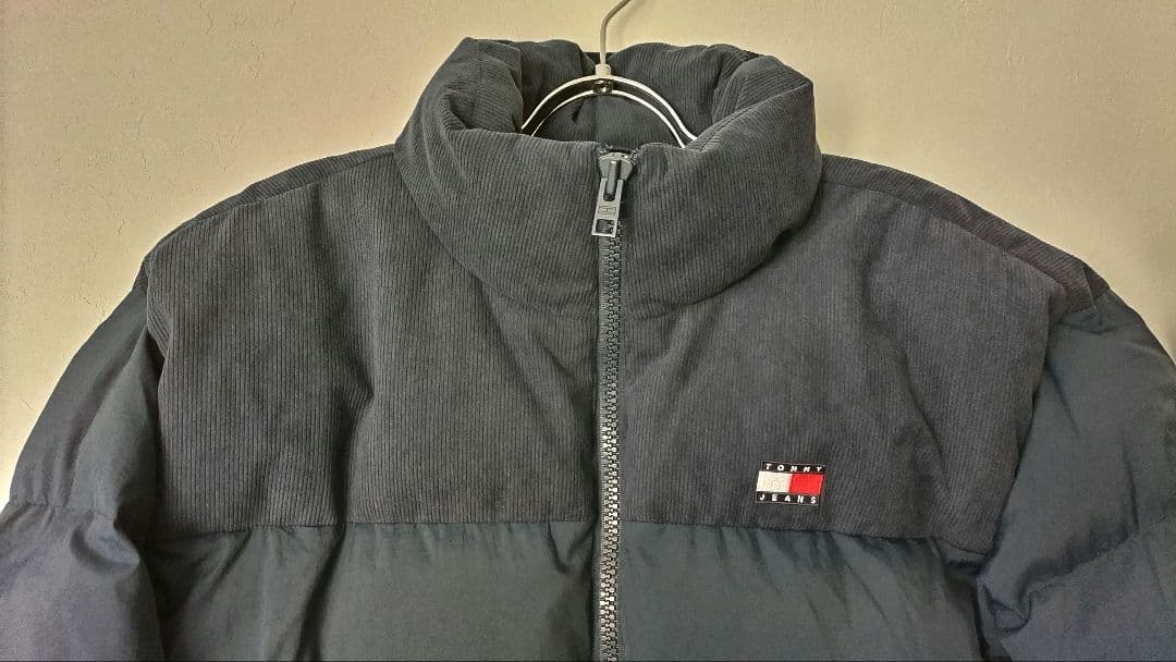 sora☆ JEANS ネイビー ダウンジャケット