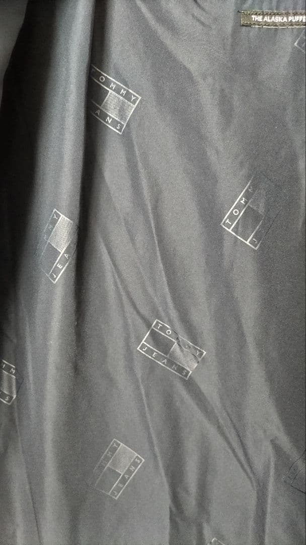 sora☆ JEANS ネイビー ダウンジャケット