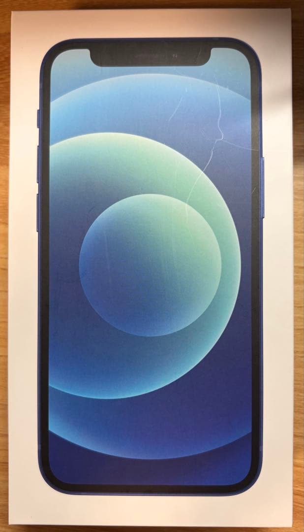 iPhone12 mini 本体 128GB ブルー SIMフリー 箱付き