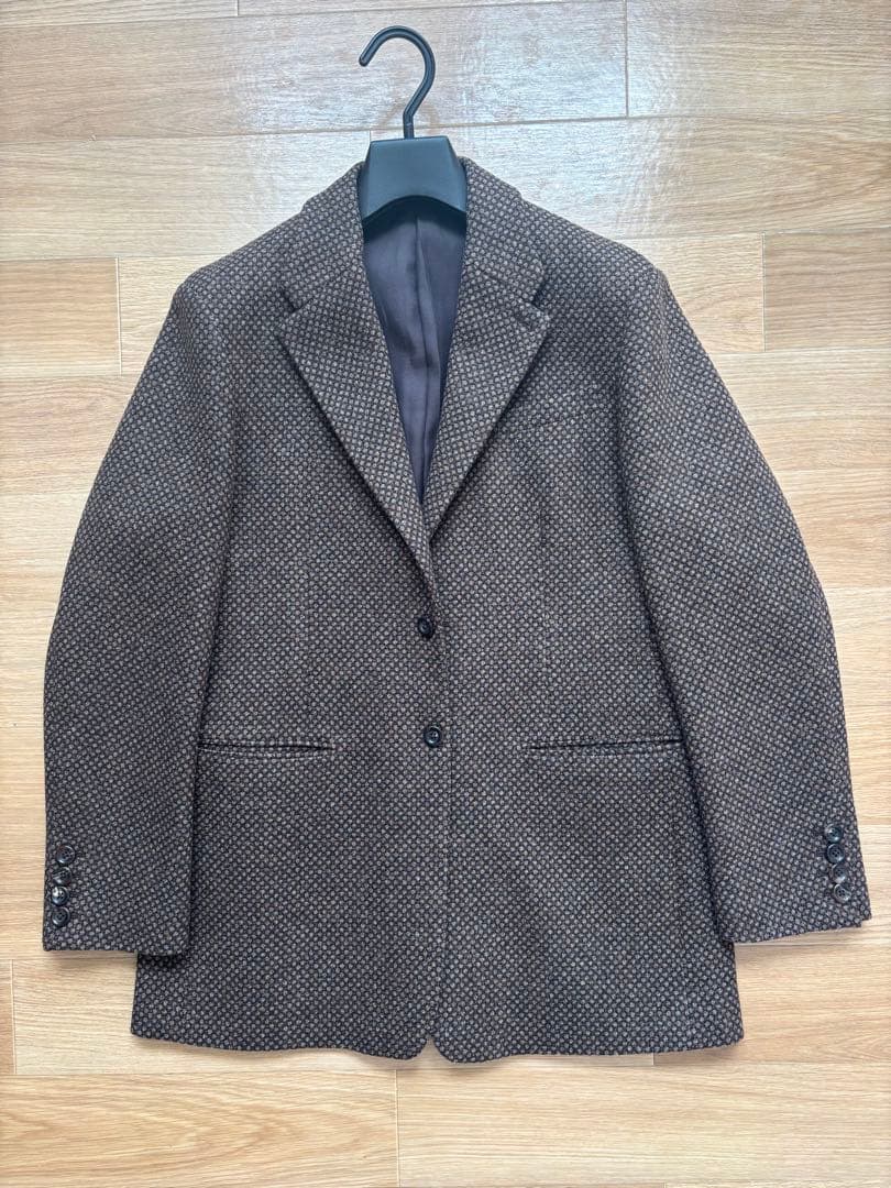 BISOWN HEAVY WOOL 2B JACKET サイズ3