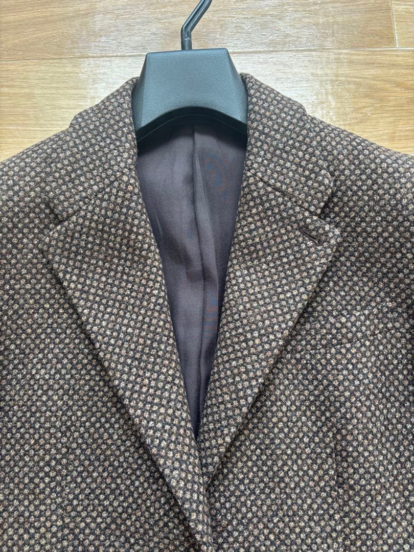 BISOWN HEAVY WOOL 2B JACKET サイズ3