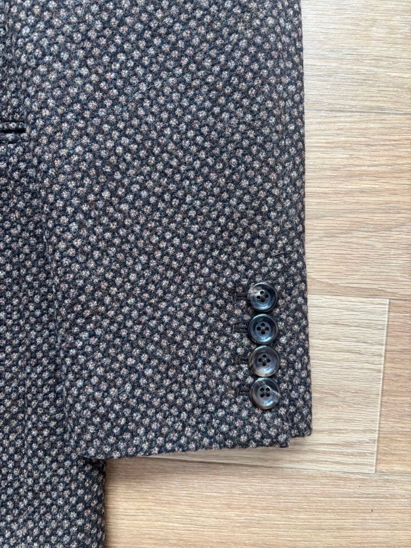 BISOWN HEAVY WOOL 2B JACKET サイズ3