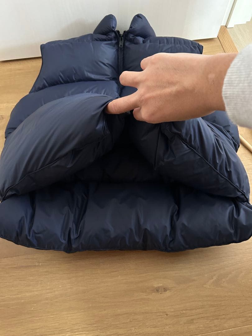 クレセントダウンワークス　XL ネイビー