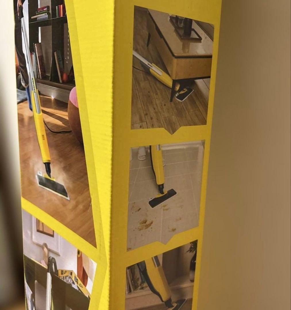 【未開封&未使用品】KARCHER SC UPIGHT スチームモップ