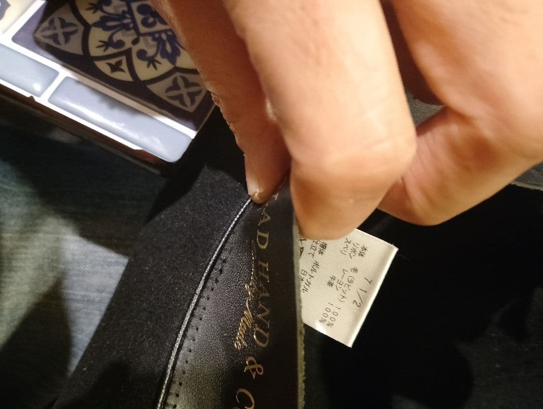 K*Y様 GLAD HAND ジョンジー ラビットJOHN G RABBIT L