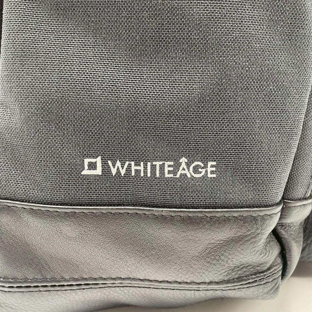 【極美品】 WHITEAGE GEX Backpack M リュック