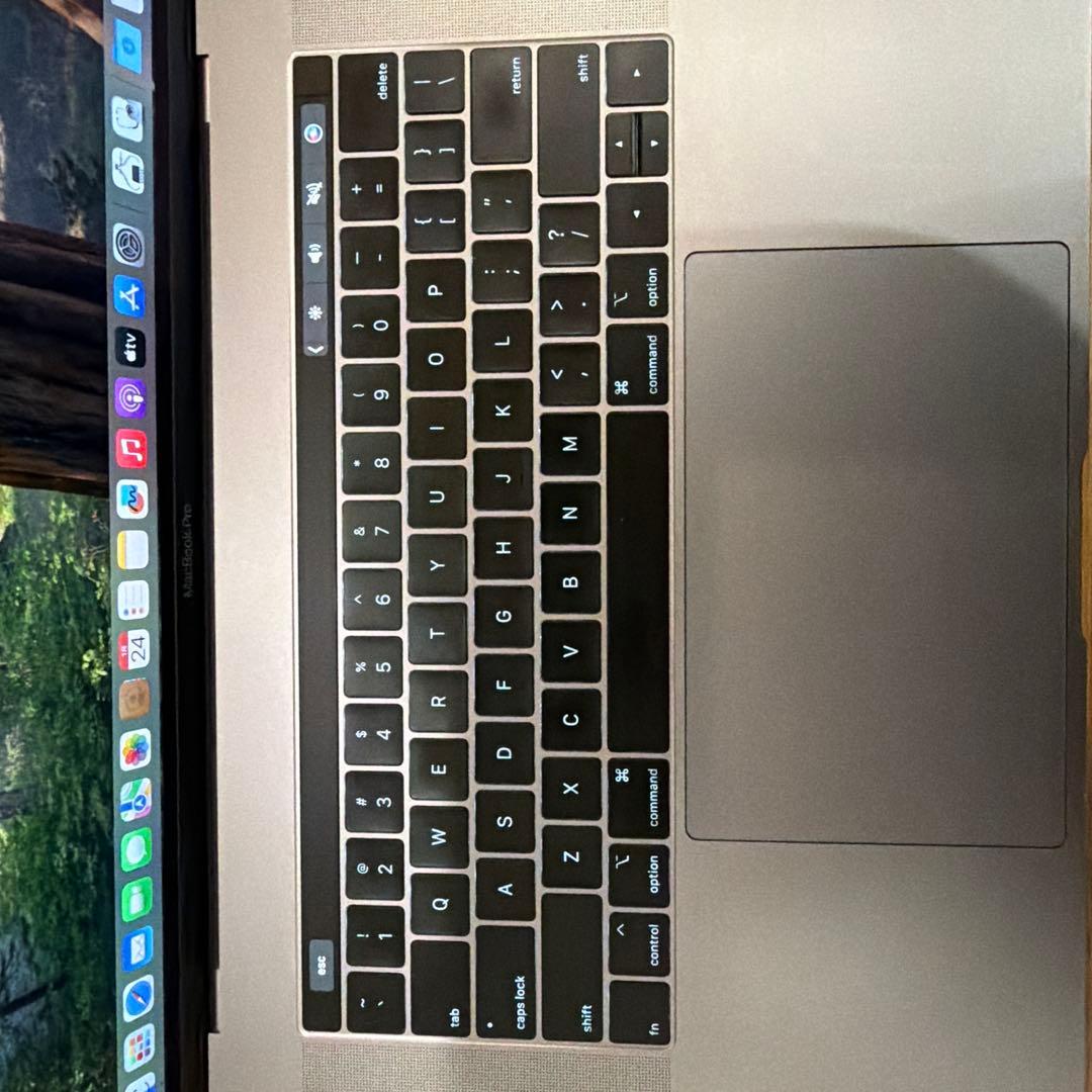 MacBook本体 MacBook Pro (2019) Intel i7 32GB