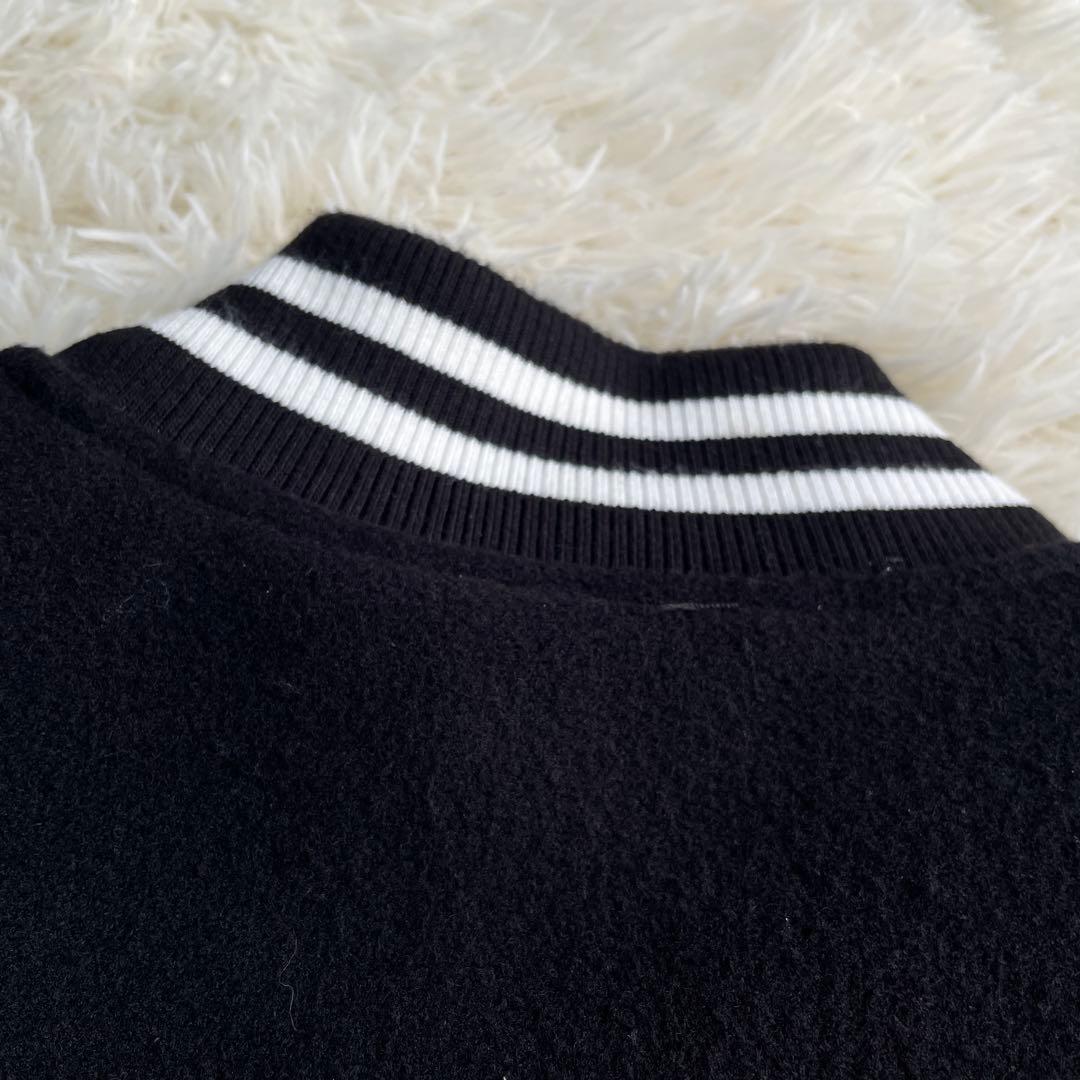 【美品】CHICAGO BULLS スタジャン M ブラック NBA