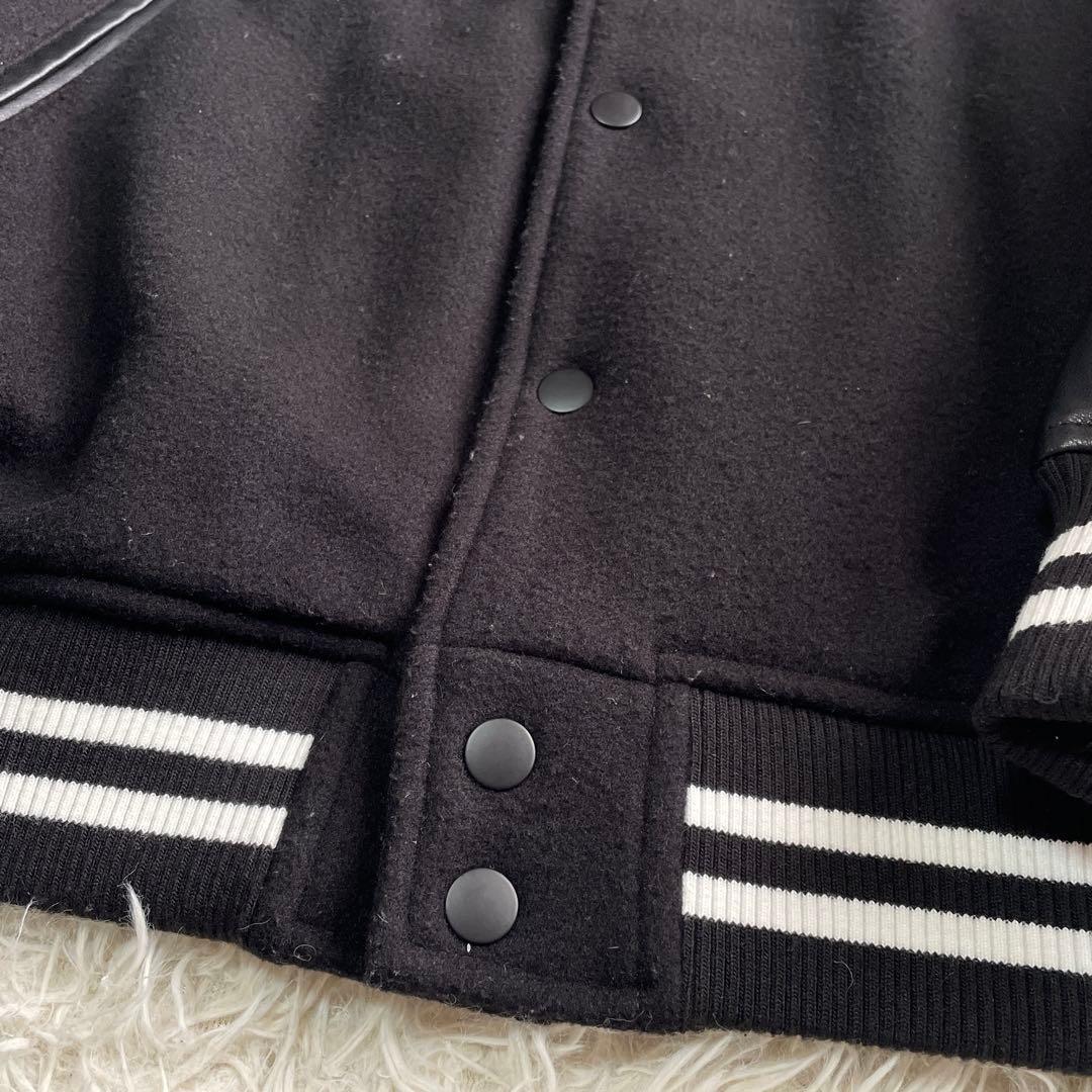 【美品】CHICAGO BULLS スタジャン M ブラック NBA