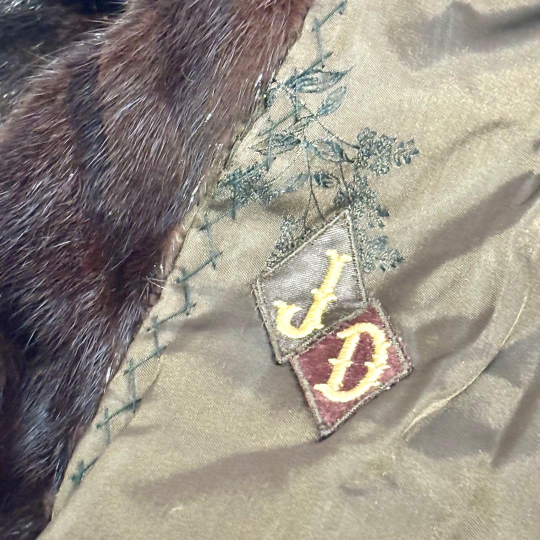 ✨美品✨最高級 REGAL FURS ロングコート リーガルファー ブラウン