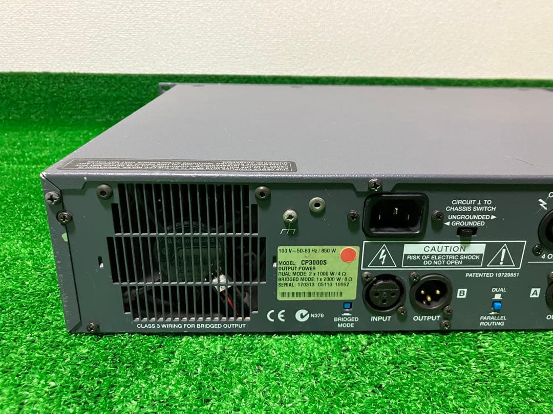 EV　ELECTRO VOICE　パワーアンプ　CP3000S