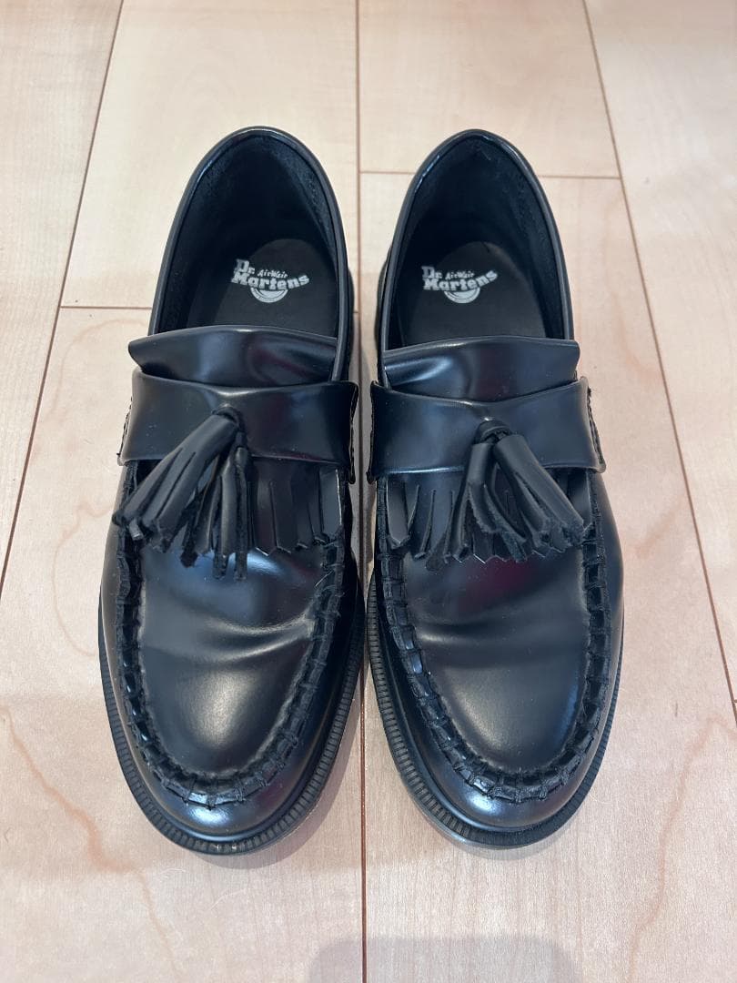 【極美品】ドクターマーチン エイドリアン タッセルローファー UK6 25cm