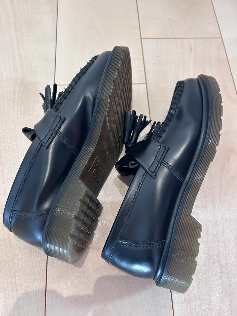 【極美品】ドクターマーチン エイドリアン タッセルローファー UK6 25cm