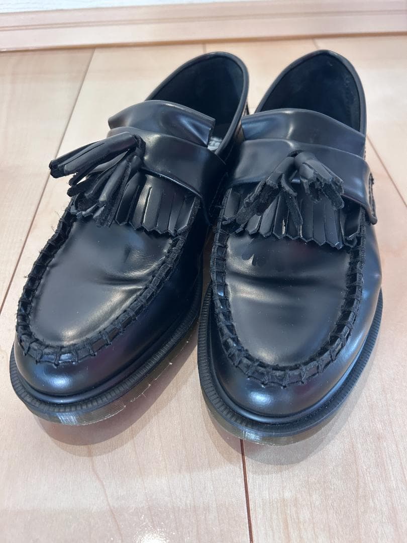 【極美品】ドクターマーチン エイドリアン タッセルローファー UK6 25cm