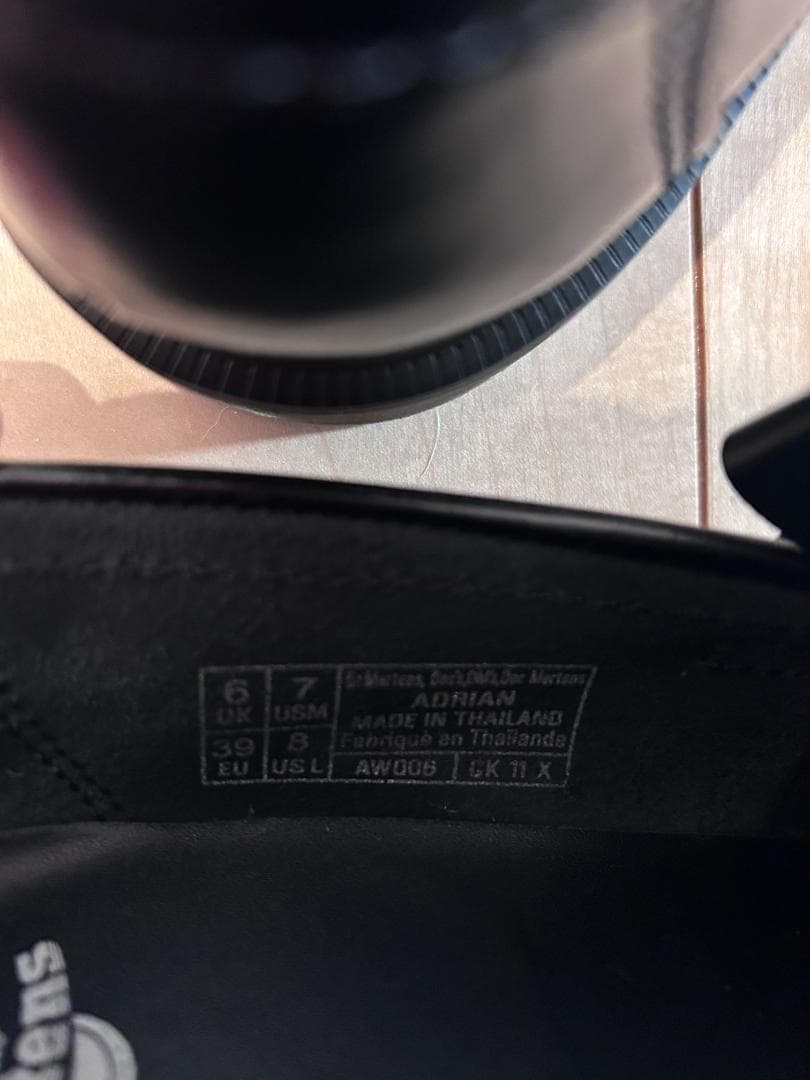 【極美品】ドクターマーチン エイドリアン タッセルローファー UK6 25cm