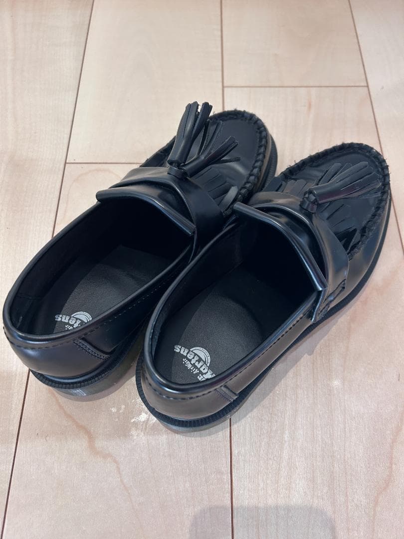 【極美品】ドクターマーチン エイドリアン タッセルローファー UK6 25cm