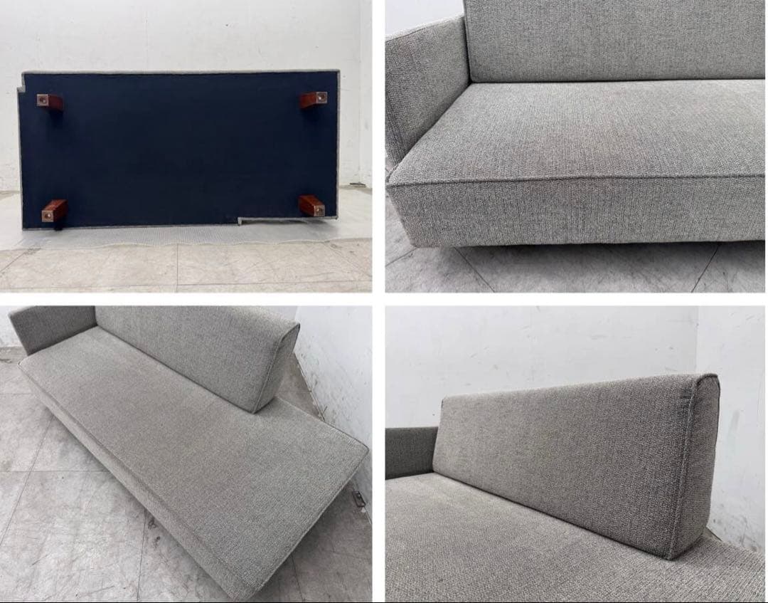 FLANNELフランネル　UKソファ　カウチ2人掛けソファ