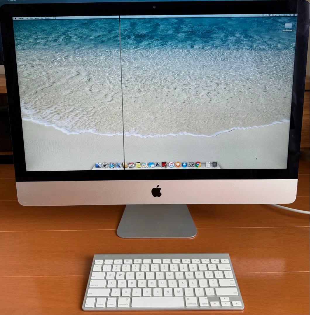 訳アリ★ iMac (27インチ Late 2012)
