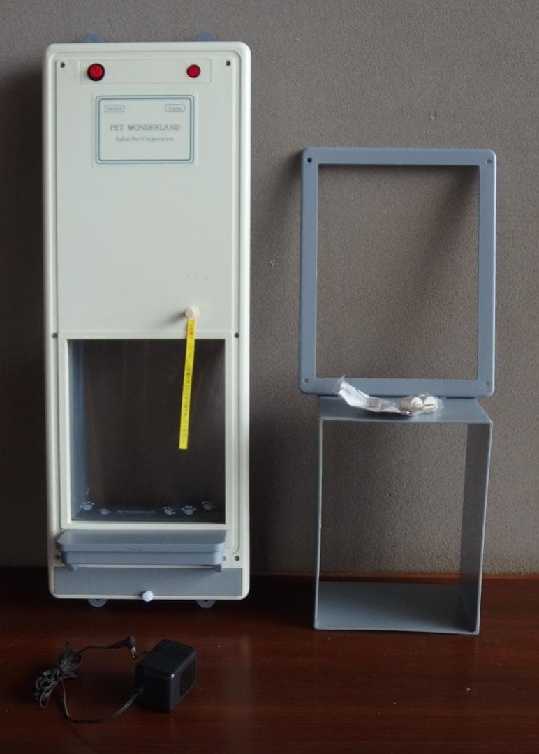 【中古】ペットオートマチックドア