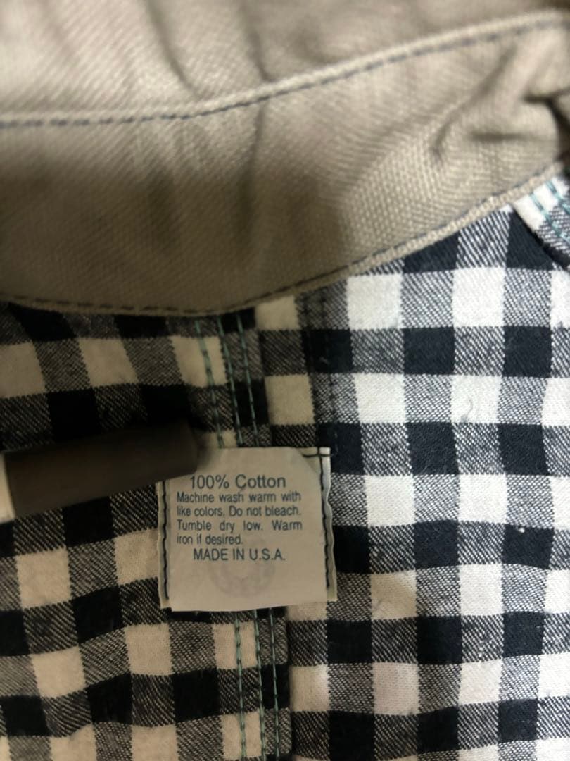 POST O’ALLS メンズ カバーオール アウター ジャケットUSA製