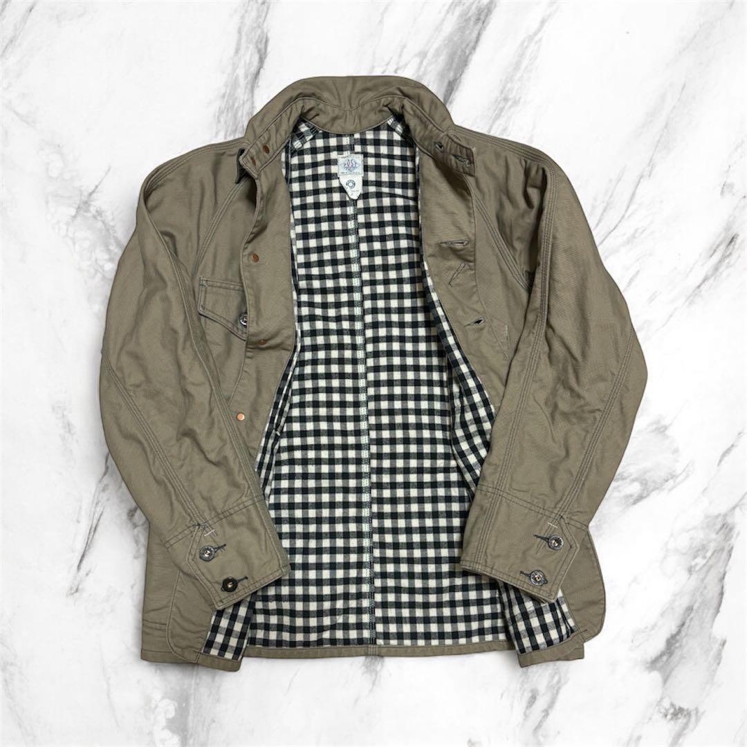 POST O’ALLS メンズ カバーオール アウター ジャケットUSA製