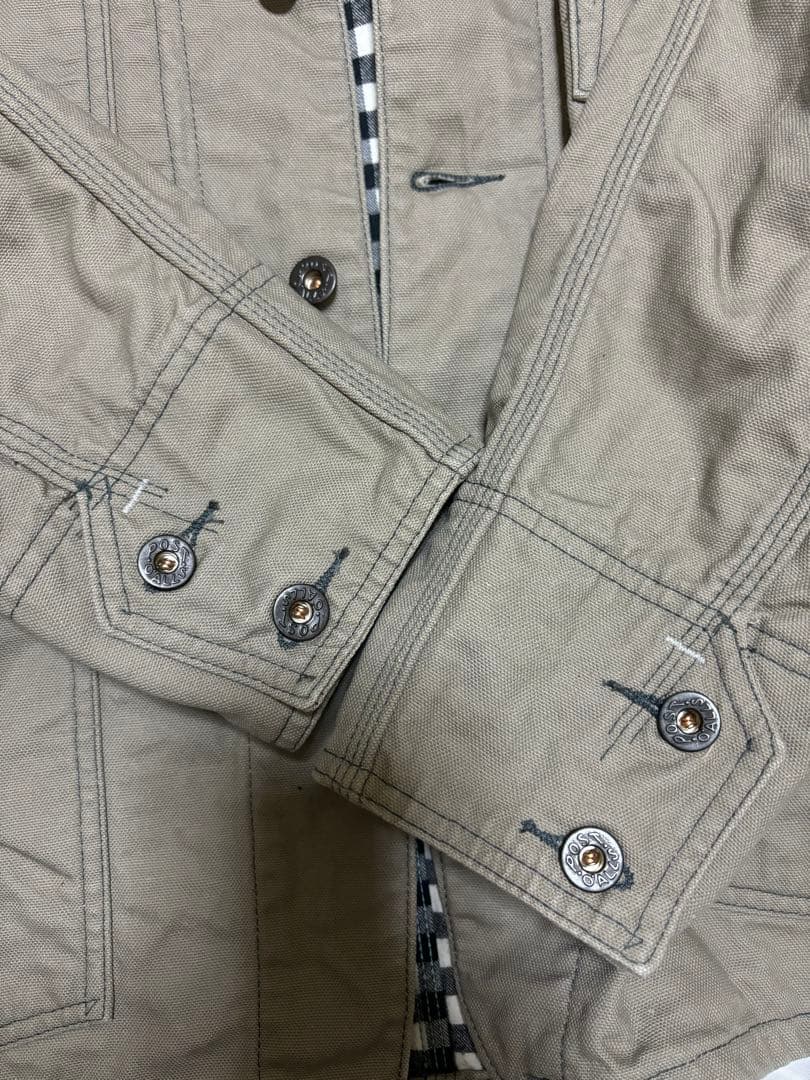 POST O’ALLS メンズ カバーオール アウター ジャケットUSA製