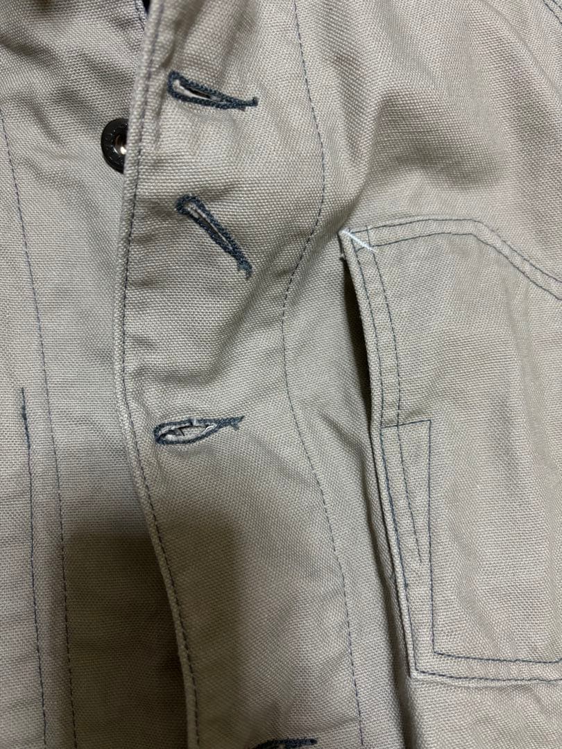 POST O’ALLS メンズ カバーオール アウター ジャケットUSA製