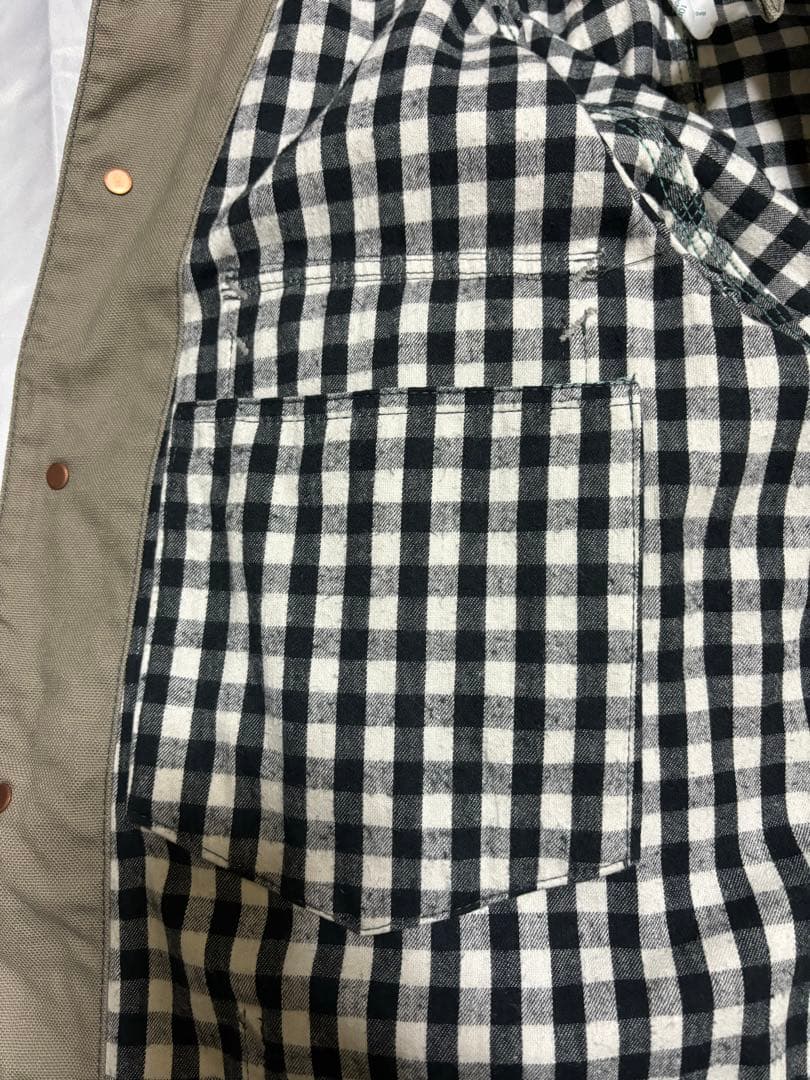 POST O’ALLS メンズ カバーオール アウター ジャケットUSA製