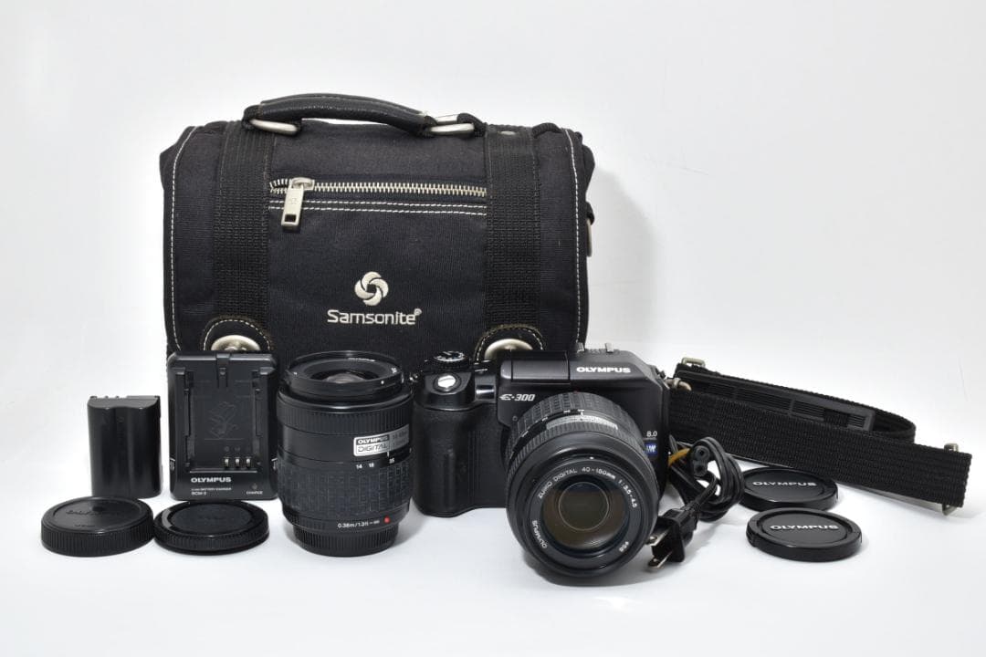 ★美品★オリンパス OLYMPUS E-300ダブルレンズセット #21468