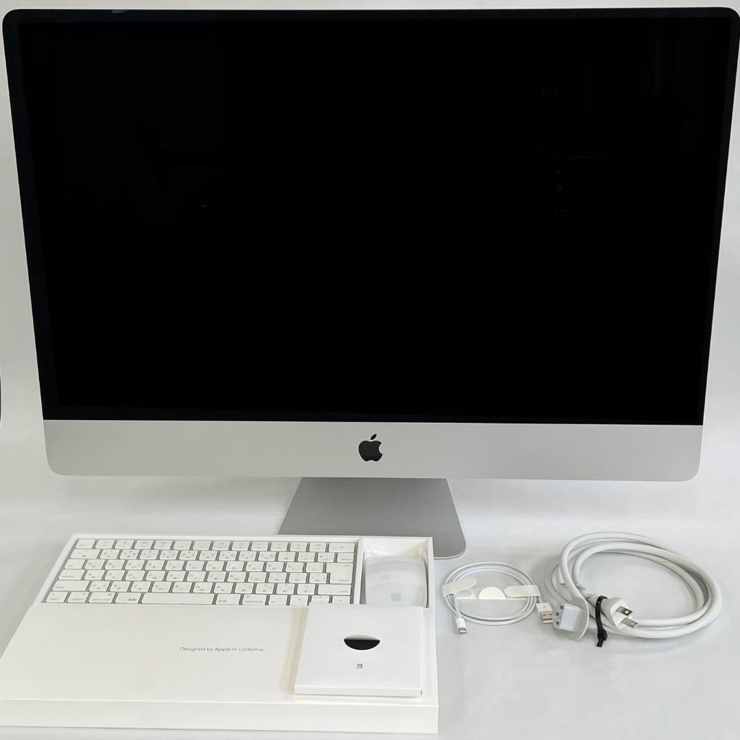 iMac Retina 5K 27インチ Late 2015 メモリ24GB増