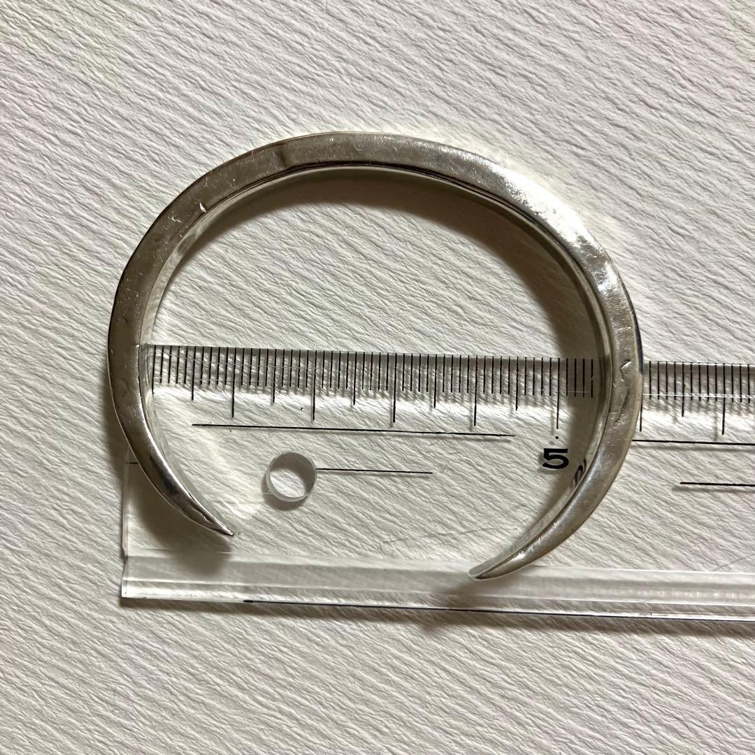 【美品】SERGETHORAVAL バングル「座って空を見上げてごらん」