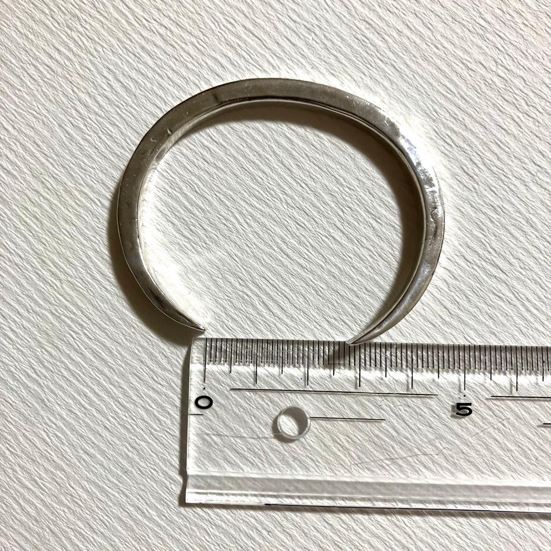 【美品】SERGETHORAVAL バングル「座って空を見上げてごらん」