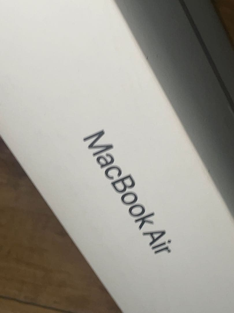 MacBook本体 i mac air