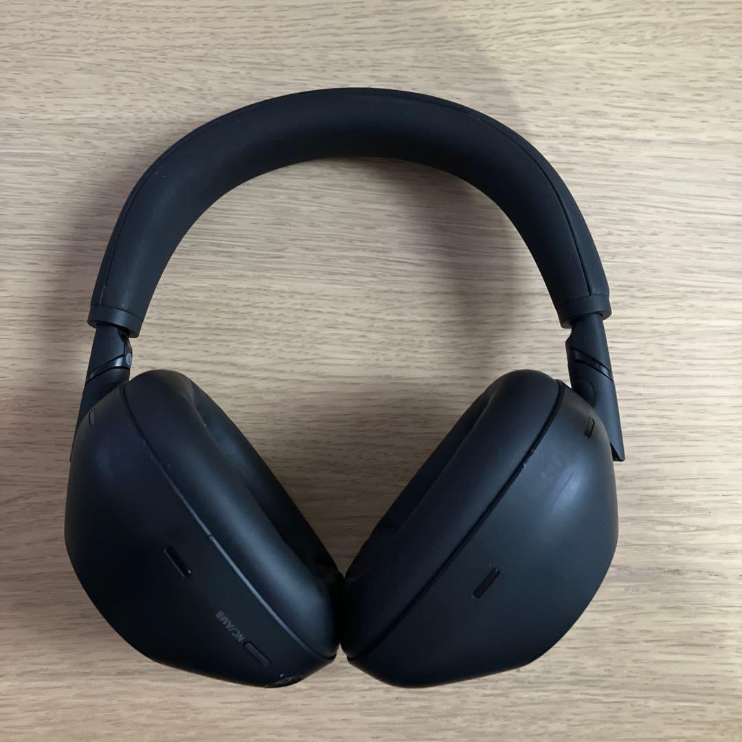 ソニー（SONY） WH-1000XM6 ブラック：ワイヤレスヘッドホン