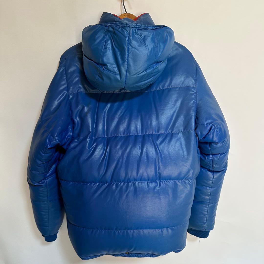 70s フランス製 Himasport ヒマスポーツ ダウンジャケット ブルー